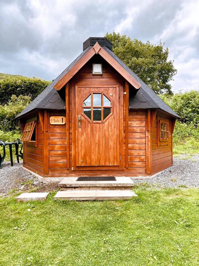 Cruachan Caravan And Camping Farm Киллин Экстерьер фото