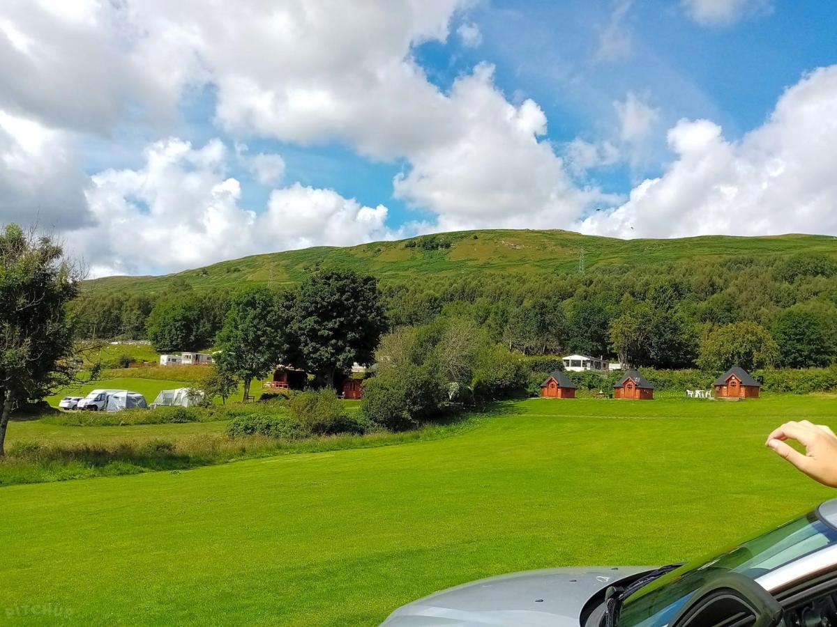 Cruachan Caravan And Camping Farm Киллин Экстерьер фото