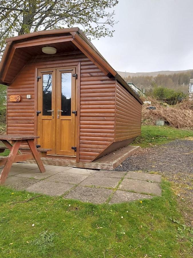 Cruachan Caravan And Camping Farm Киллин Экстерьер фото
