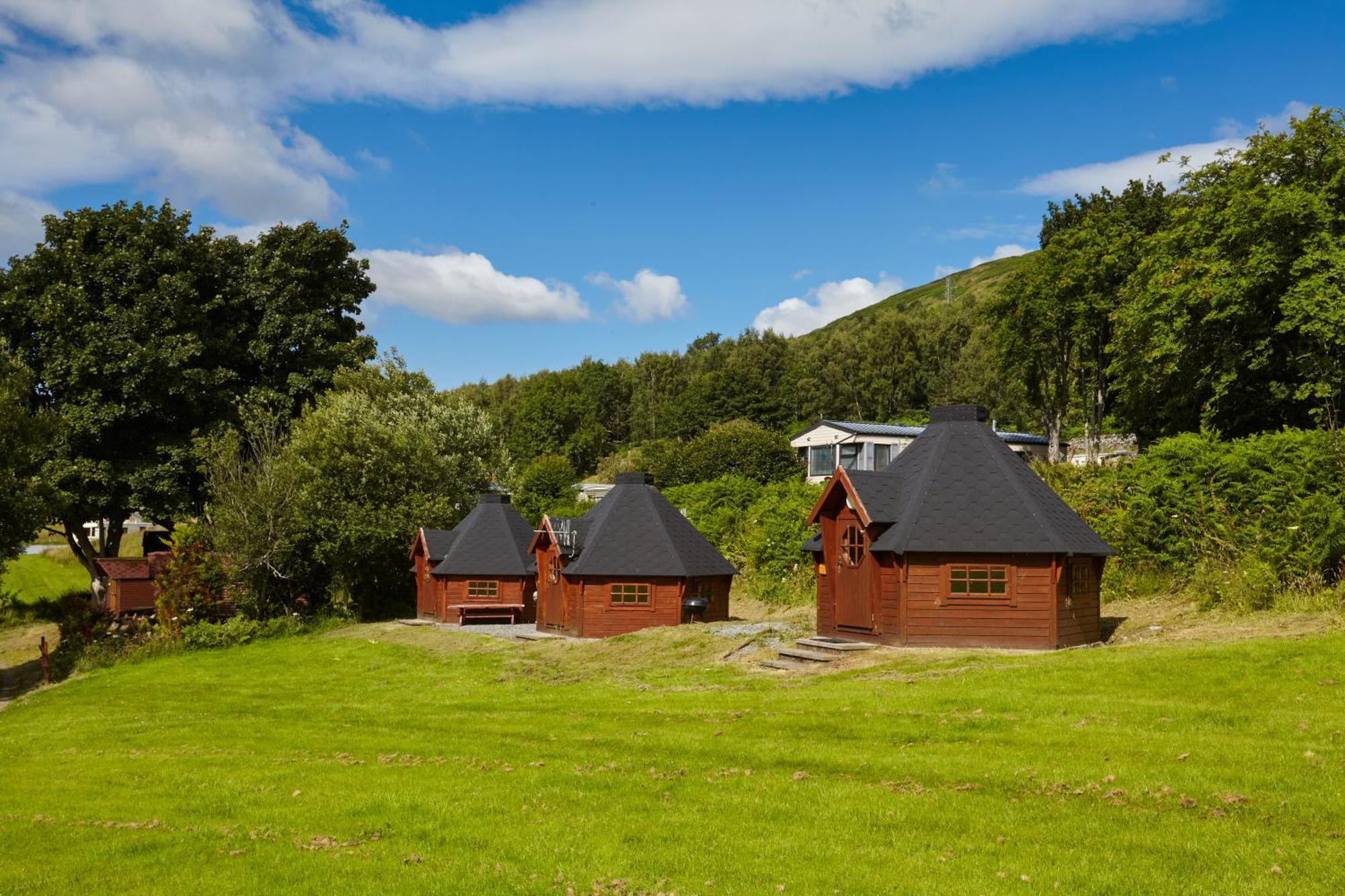 Cruachan Caravan And Camping Farm Киллин Экстерьер фото