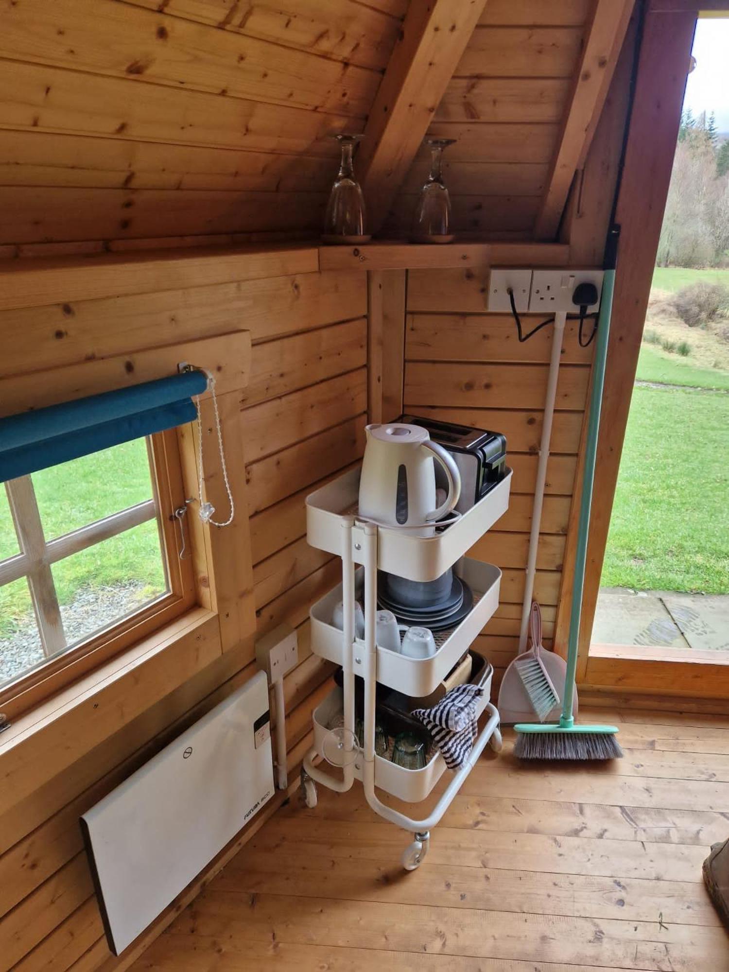 Cruachan Caravan And Camping Farm Киллин Номер фото